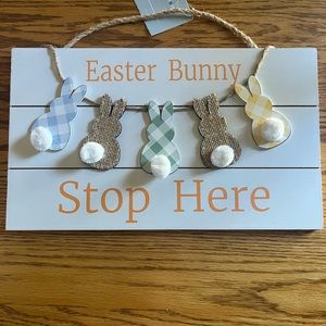 EASTER HANGING SIGN